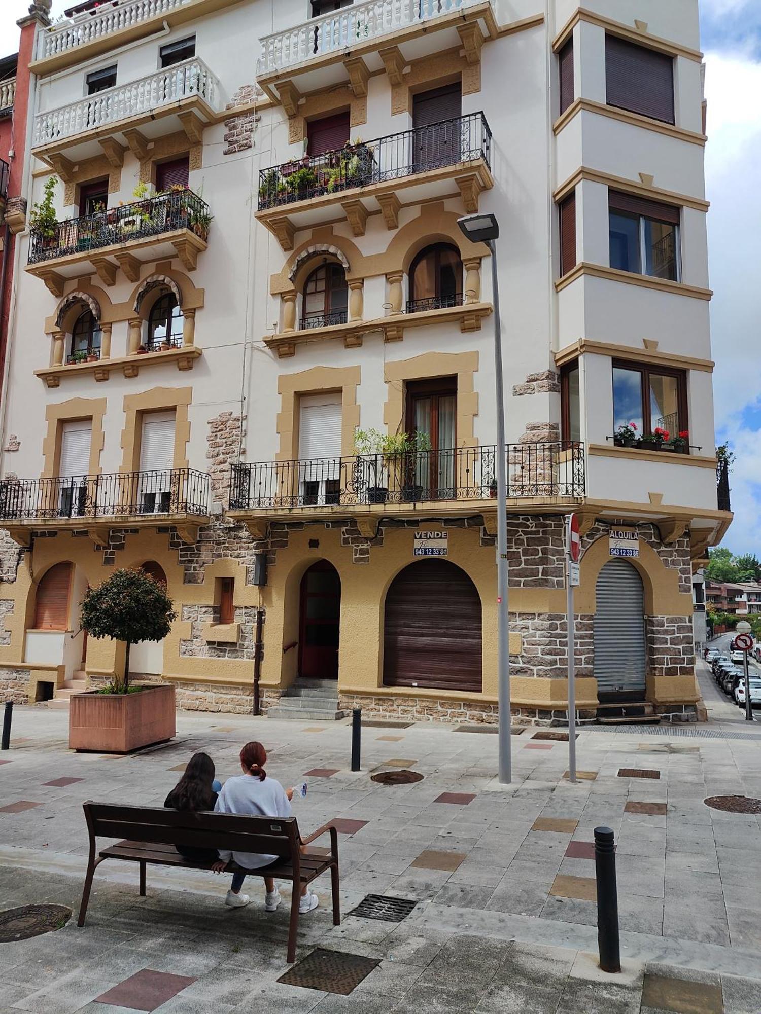 Habitacion Turistica En Irun Exterior photo